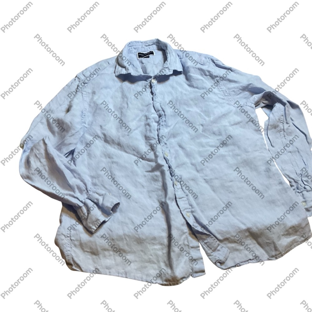 Charles Tyrwhitt Linen Casual Button Down Shirt‎ long sleeve